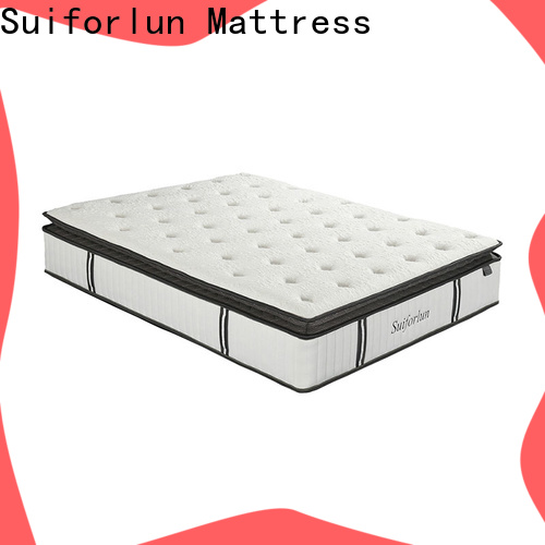 Suiforlun mattress queen hybrid mattress exporter