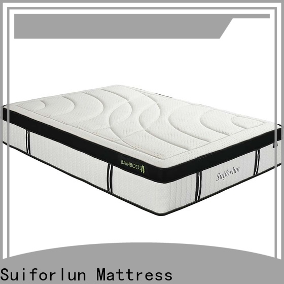 Suiforlun mattress hybrid mattress customization