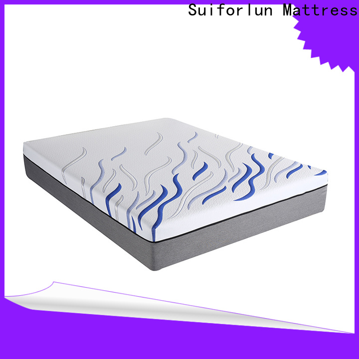 Suiforlun mattress inexpensive soft memory foam mattress exporter