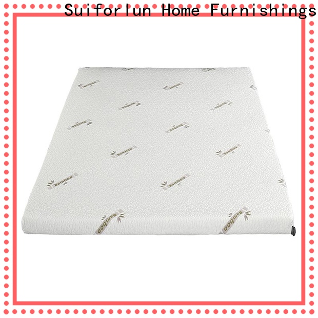 Suiforlun mattress chicest soft mattress topper manufacturer