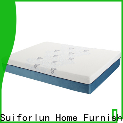 Suiforlun mattress Gel Memory Foam Mattress customized