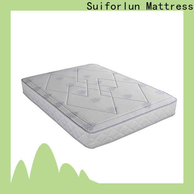 Suiforlun mattress queen hybrid mattress customization