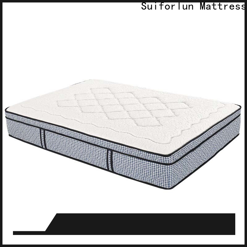 Suiforlun mattress hybrid mattress king trade partner