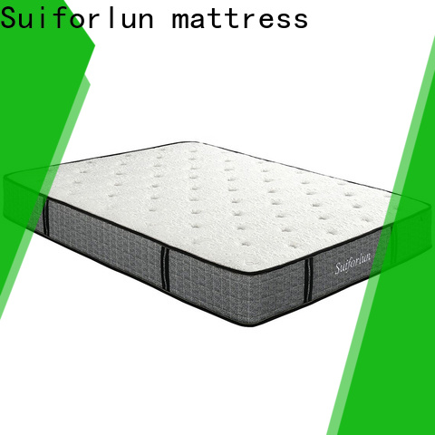 Suiforlun mattress queen hybrid mattress manufacturer