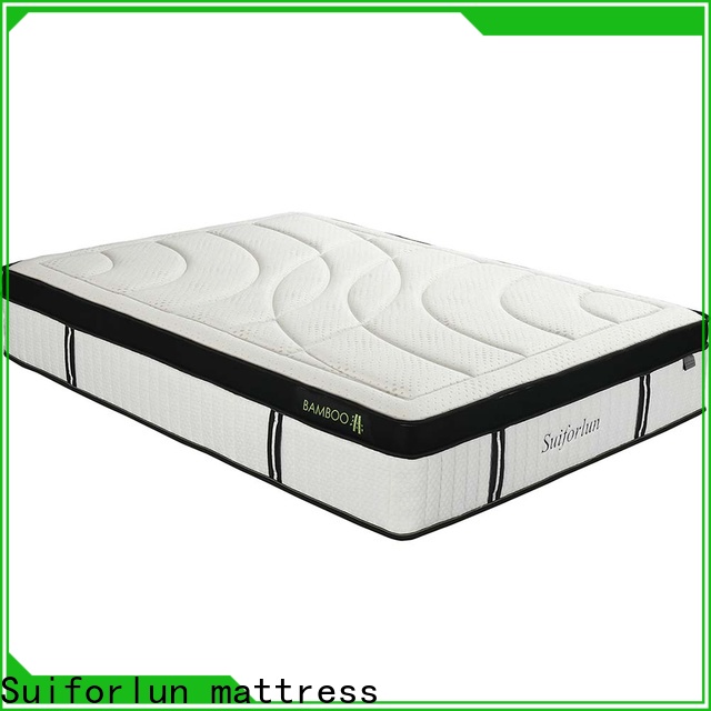 Suiforlun mattress latex hybrid mattress manufacturer