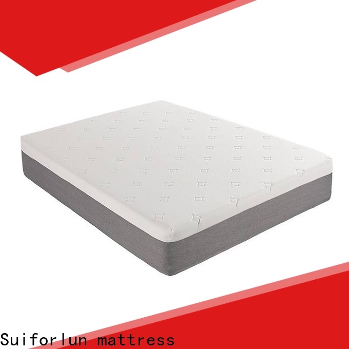 Suiforlun mattress chicest gel foam mattress customized
