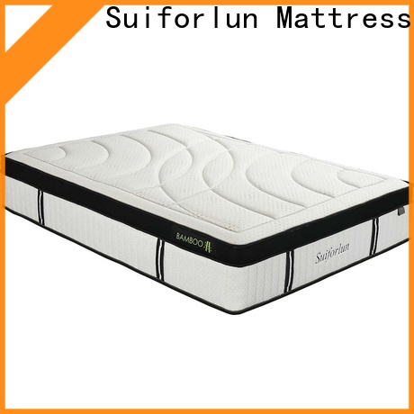 Suiforlun mattress inexpensive best hybrid bed one-stop services