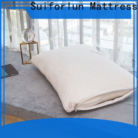 Suiforlun mattress gel pillow supplier