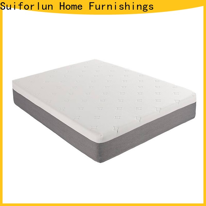 Suiforlun mattress Gel Memory Foam Mattress from China