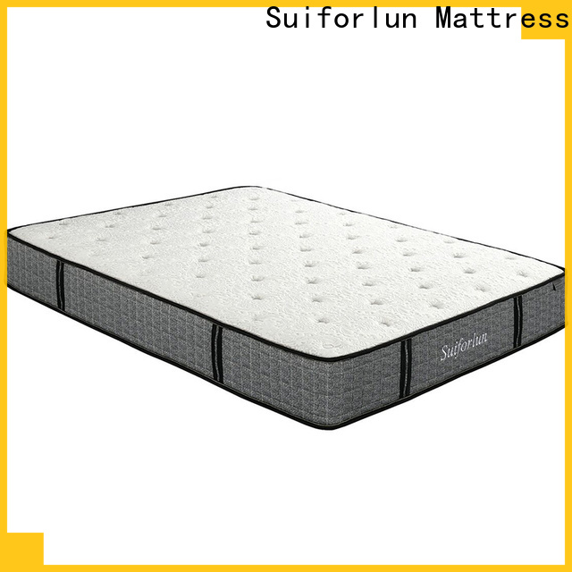 Suiforlun mattress gel hybrid mattress wholesale