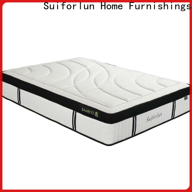 Suiforlun mattress top-selling twin hybrid mattress exporter