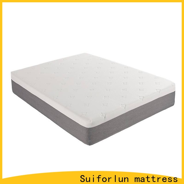 Suiforlun mattress chicest gel mattress export worldwide