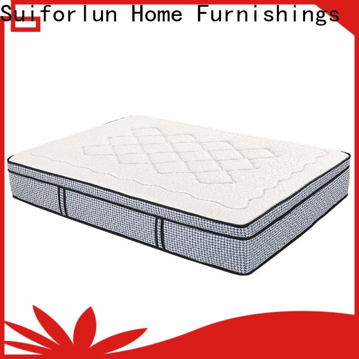 Suiforlun mattress personalized gel hybrid mattress customization