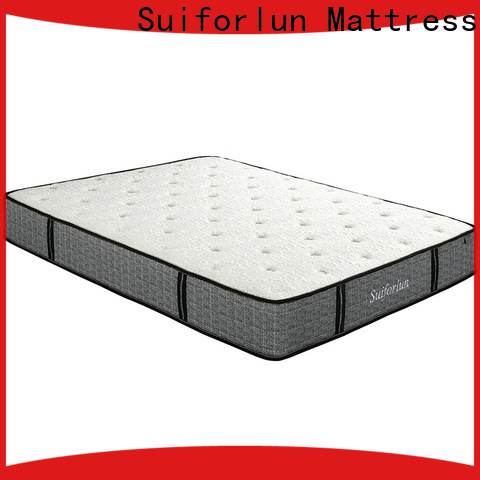 Suiforlun mattress personalized queen hybrid mattress trade partner