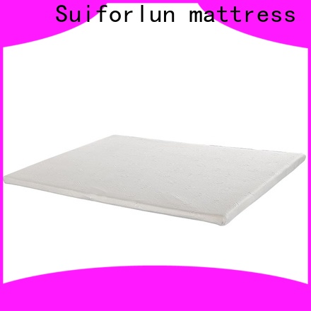 Suiforlun mattress inexpensive twin mattress topper