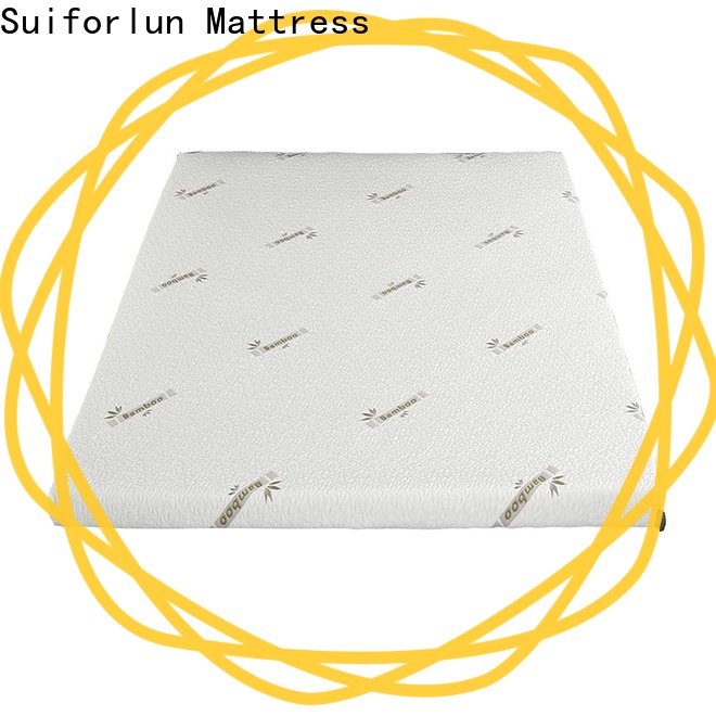 Suiforlun mattress personalized foam bed topper overseas trader