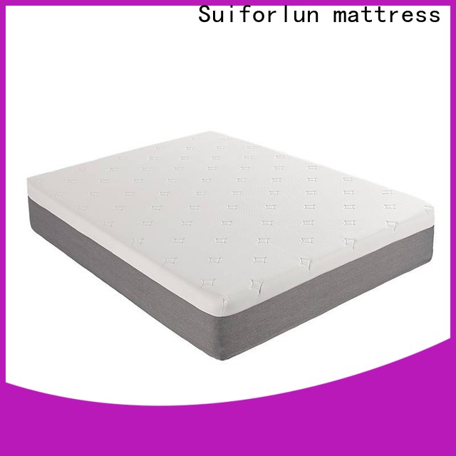 Suiforlun mattress personalized gel foam mattress export worldwide