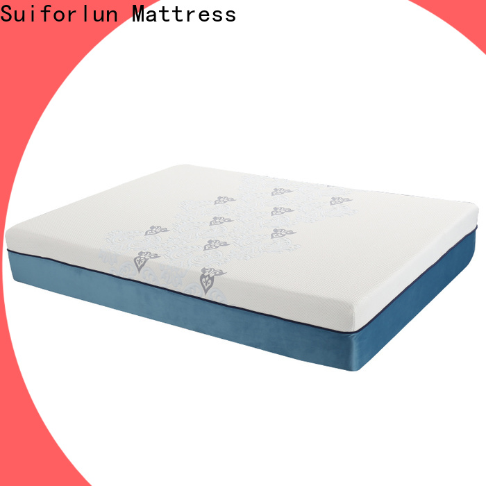 Suiforlun mattress chicest gel foam mattress