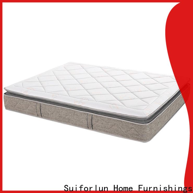 Suiforlun mattress best hybrid mattress export worldwide