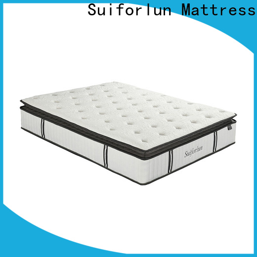 Suiforlun mattress twin hybrid mattress quick transaction