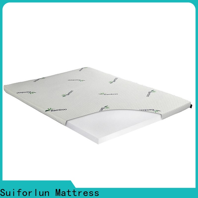 Suiforlun mattress chicest foam bed topper looking for buyer
