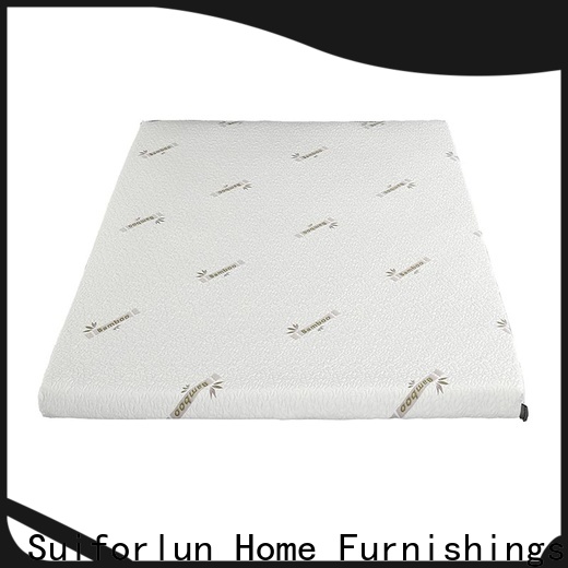 Suiforlun mattress top-selling foam bed topper design
