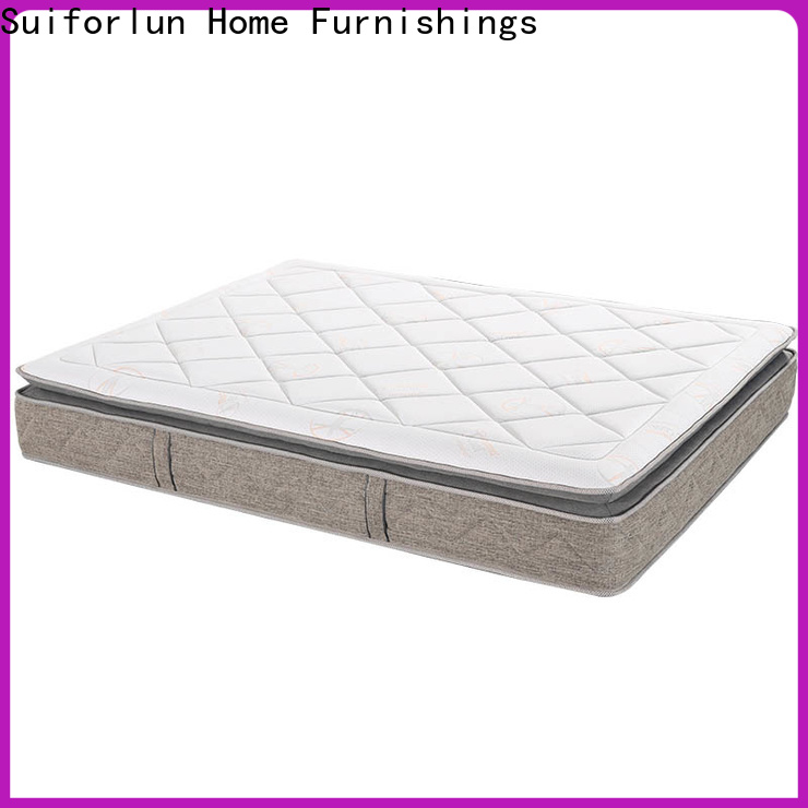 Suiforlun mattress personalized hybrid bed series