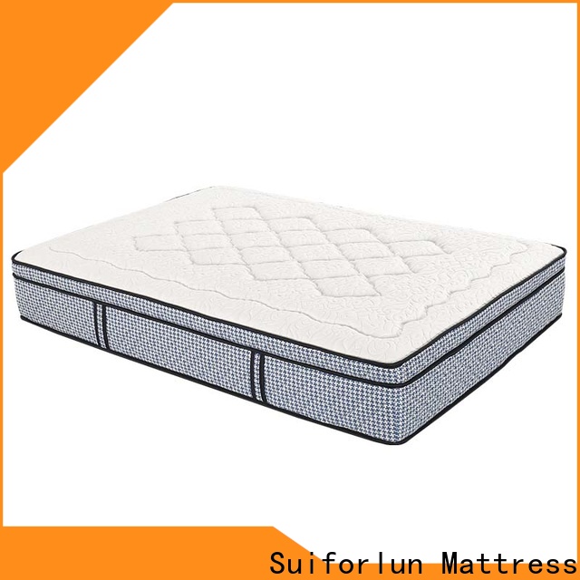 Suiforlun mattress best hybrid bed export worldwide