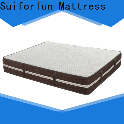Suiforlun mattress personalized memory foam bed wholesale