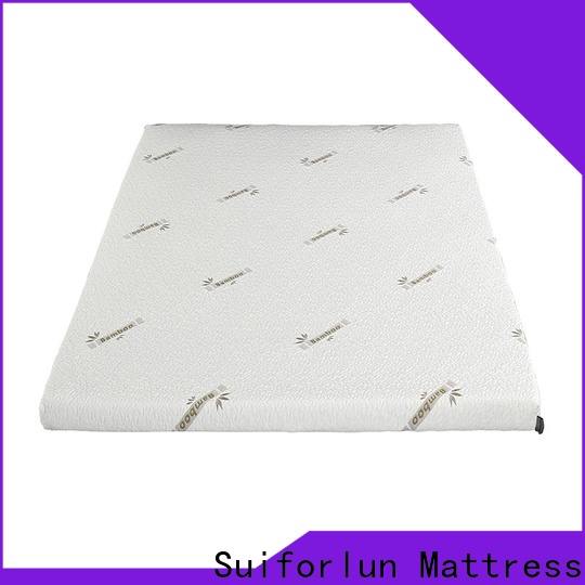 Suiforlun mattress personalized soft mattress topper export worldwide