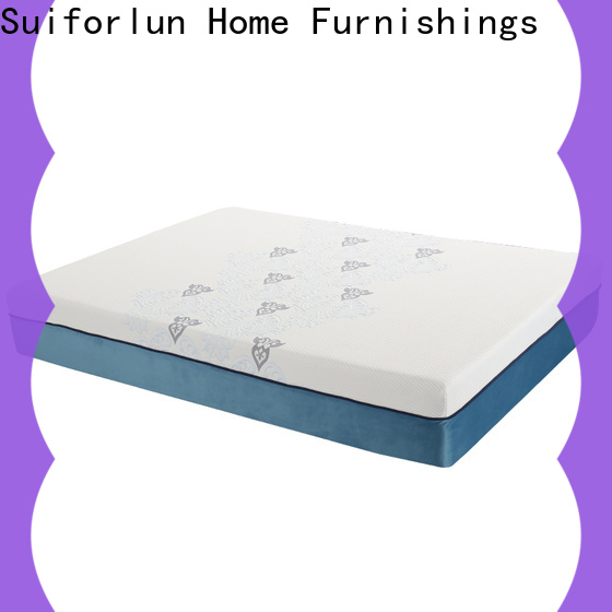 Suiforlun mattress chicest gel foam mattress export worldwide