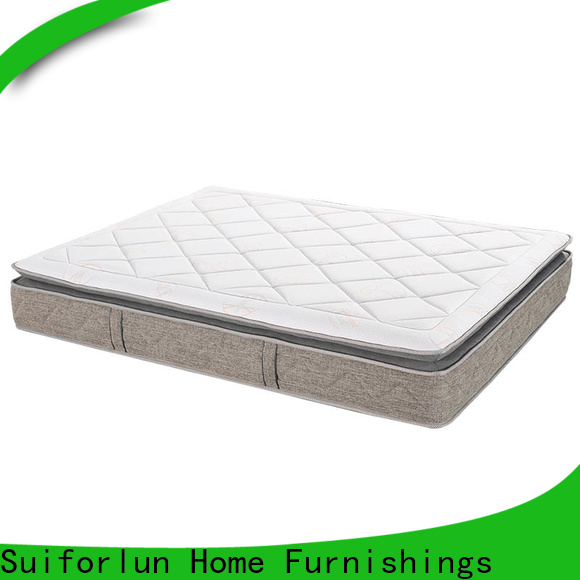 Suiforlun mattress chicest hybrid bed series