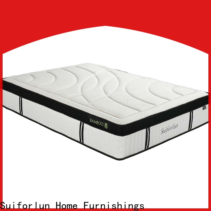 Suiforlun mattress top-selling gel hybrid mattress wholesale