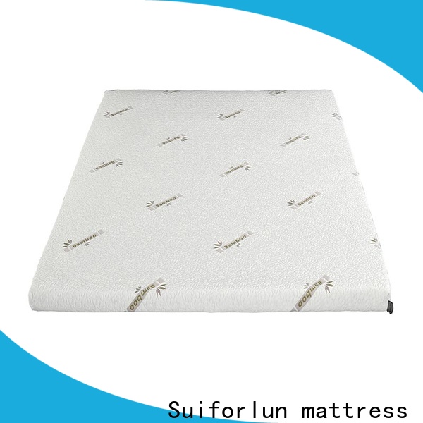 Suiforlun mattress soft mattress topper overseas trader