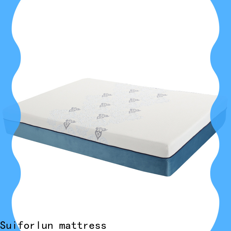 Suiforlun mattress inexpensive Gel Memory Foam Mattress one-stop services