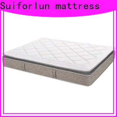 Suiforlun mattress queen hybrid mattress customization