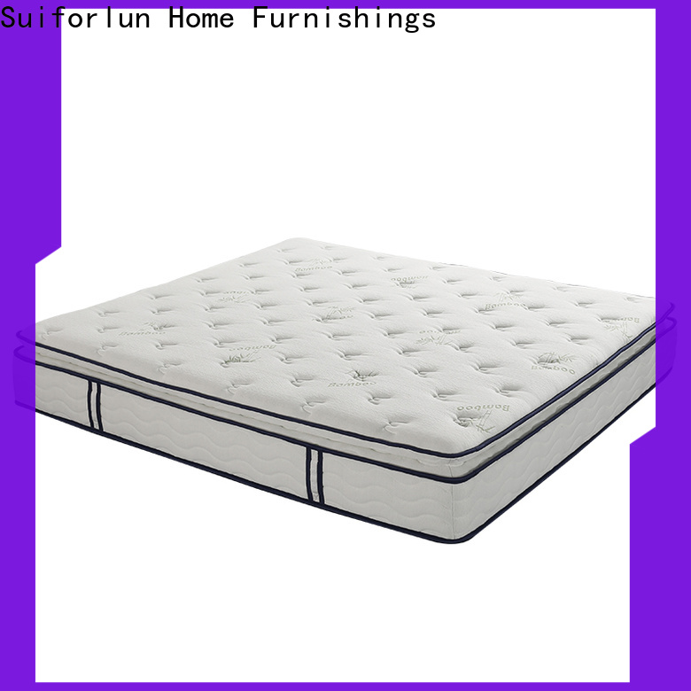 Suiforlun mattress gel hybrid mattress wholesale