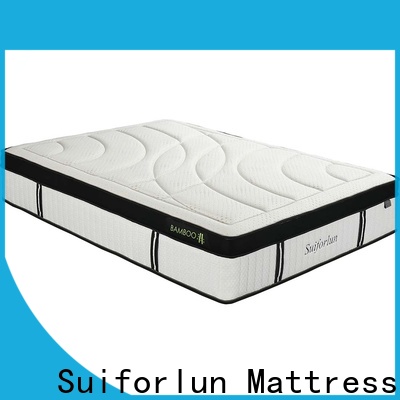 Suiforlun mattress personalized twin hybrid mattress one-stop services