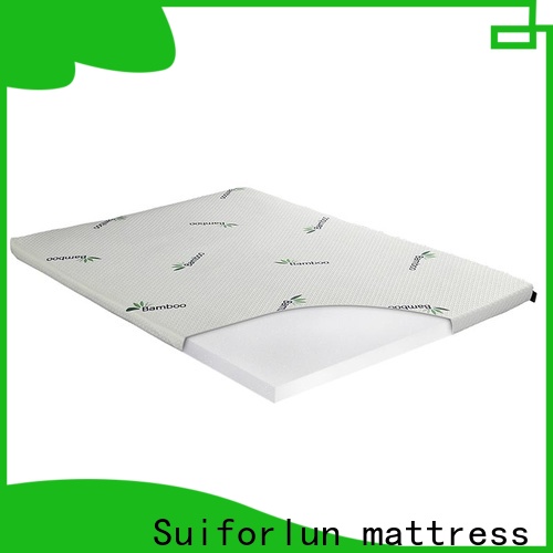 Suiforlun mattress personalized twin mattress topper exporter