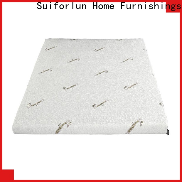 Suiforlun mattress inexpensive soft mattress topper series