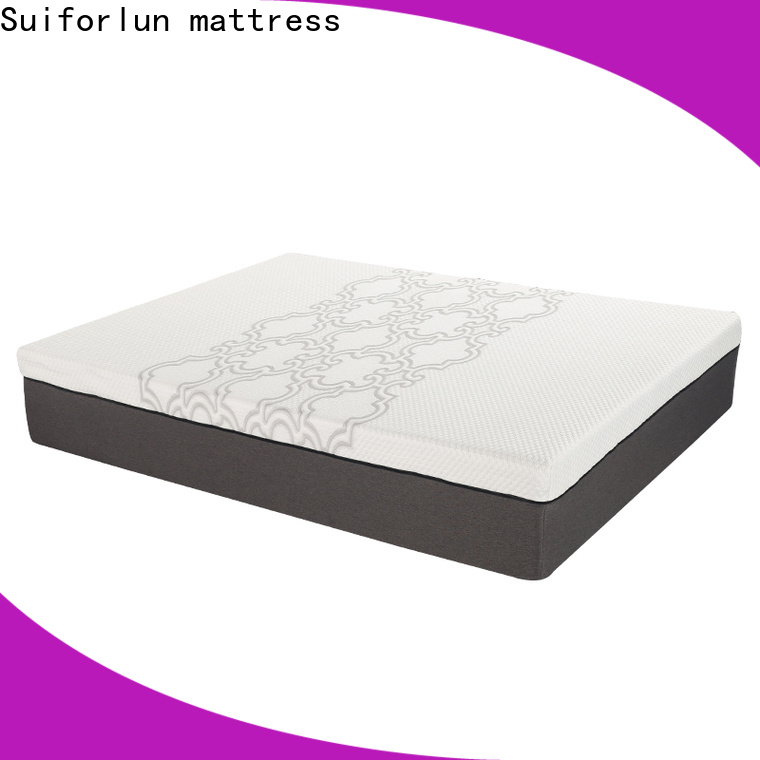 Suiforlun mattress inexpensive twin hybrid mattress series