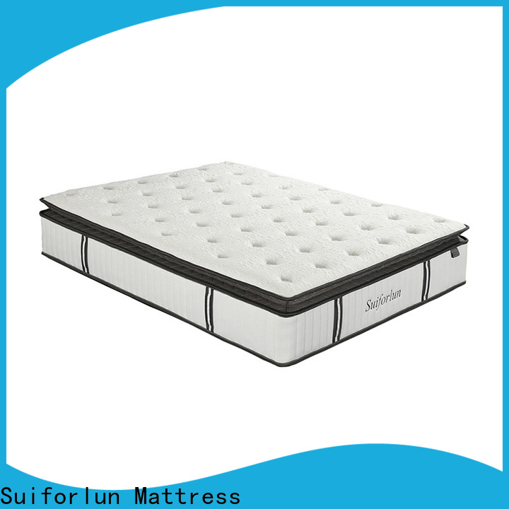 Suiforlun mattress hybrid bed customization