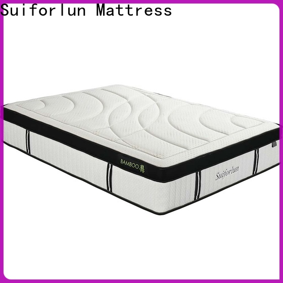 Suiforlun mattress twin hybrid mattress quick transaction