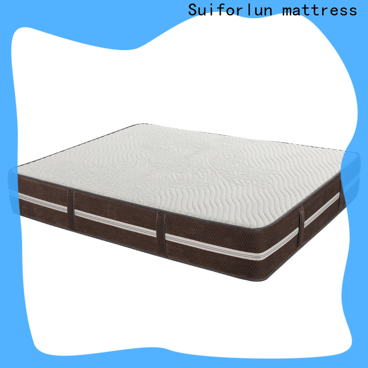 Suiforlun mattress soft memory foam mattress trade partner