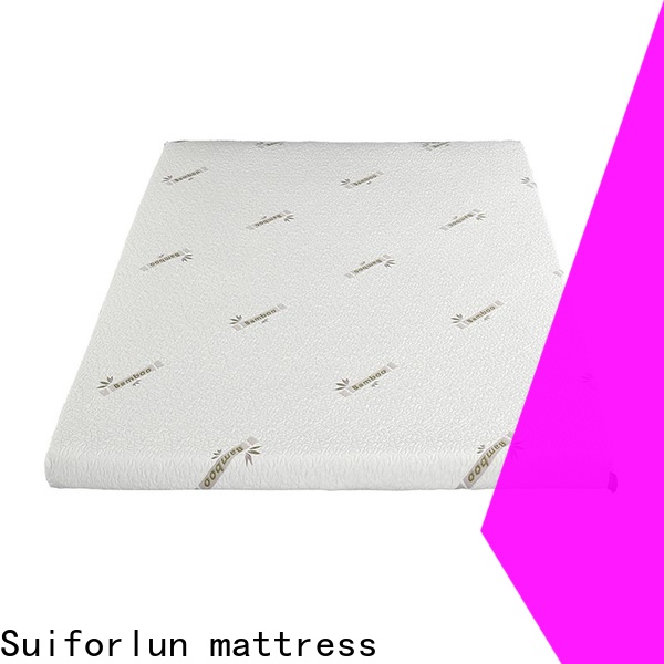 Suiforlun mattress foam bed topper exporter
