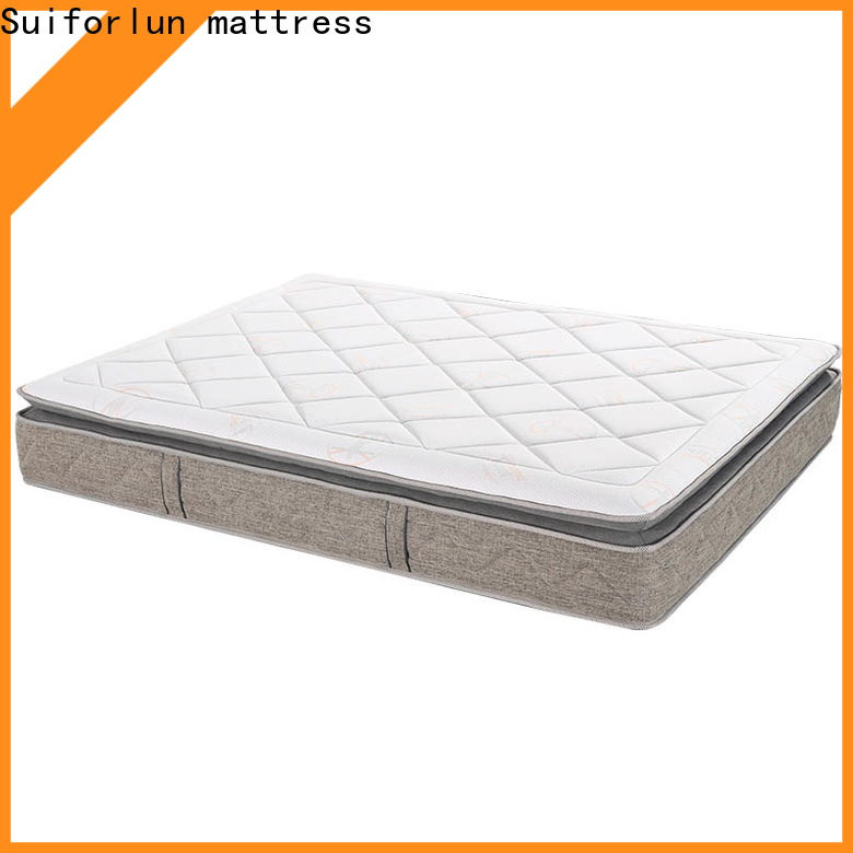 Suiforlun mattress chicest best hybrid bed series