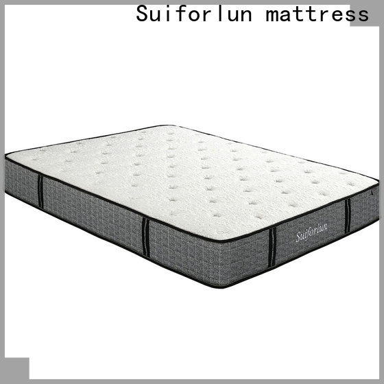 Suiforlun mattress top-selling firm hybrid mattress looking for buyer