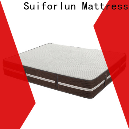 Suiforlun mattress soft memory foam mattress manufacturer