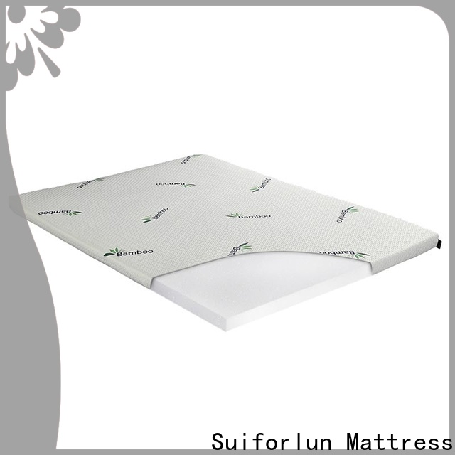 Suiforlun mattress top-selling soft mattress topper manufacturer