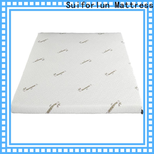 Suiforlun mattress soft mattress topper exporter